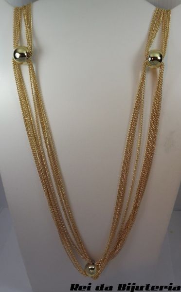 Colar Super Longo Especial - M7 (Sortidos)