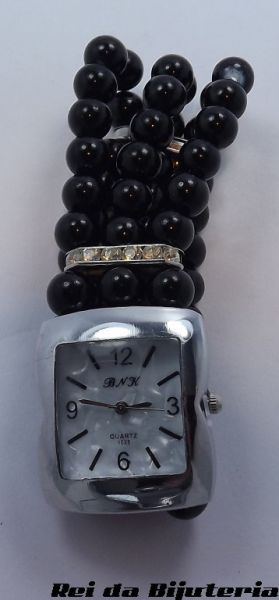 Pulseira Relogio Perola