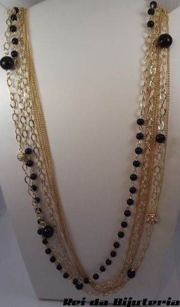 Colar Super Longo Especial - M11 (Sortidos)