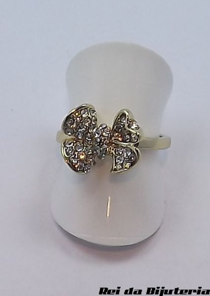 Anel de Strass Laço