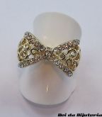 Anel de Strass Gravata