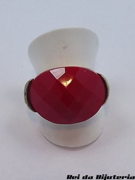 Anel de Pedra Facetada - M1