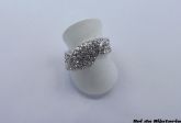 Anel de Strass Luxo - M8 -