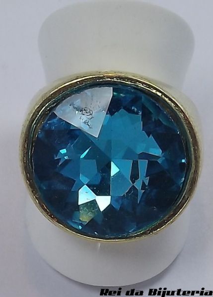 Anel de Pedra Facetada - M3